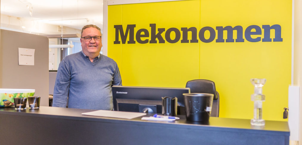 Mekonomens centrallager byter till modern och energisnål belysning från MondeVerde