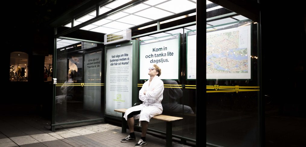 Garanterat dagsljus på Norrmalmstorg